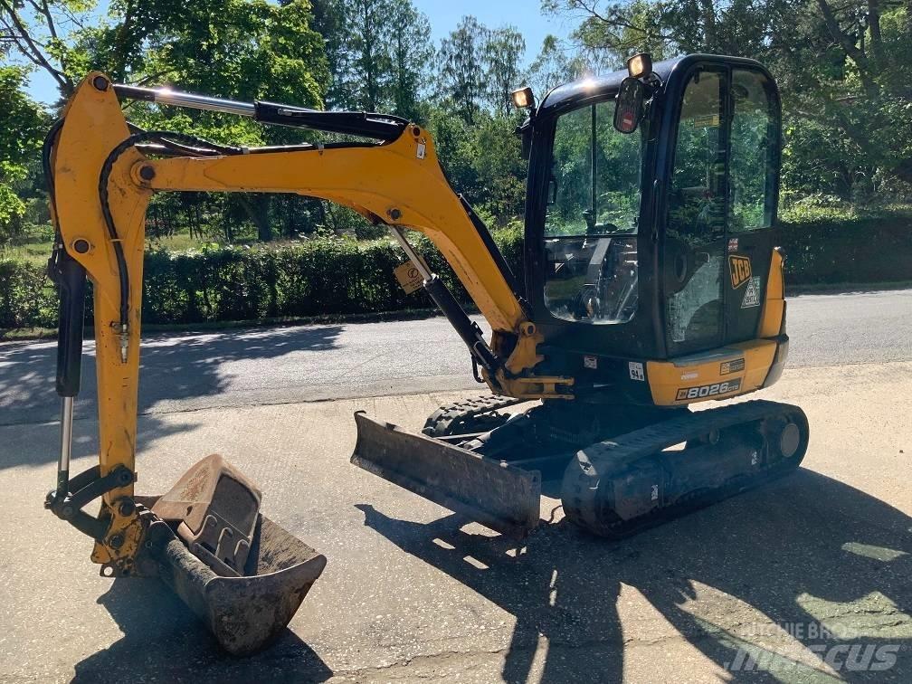 JCB 8026 CTS Mini excavators < 7t