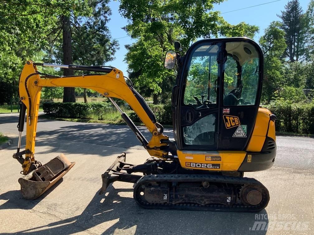 JCB 8026 CTS Mini excavators < 7t