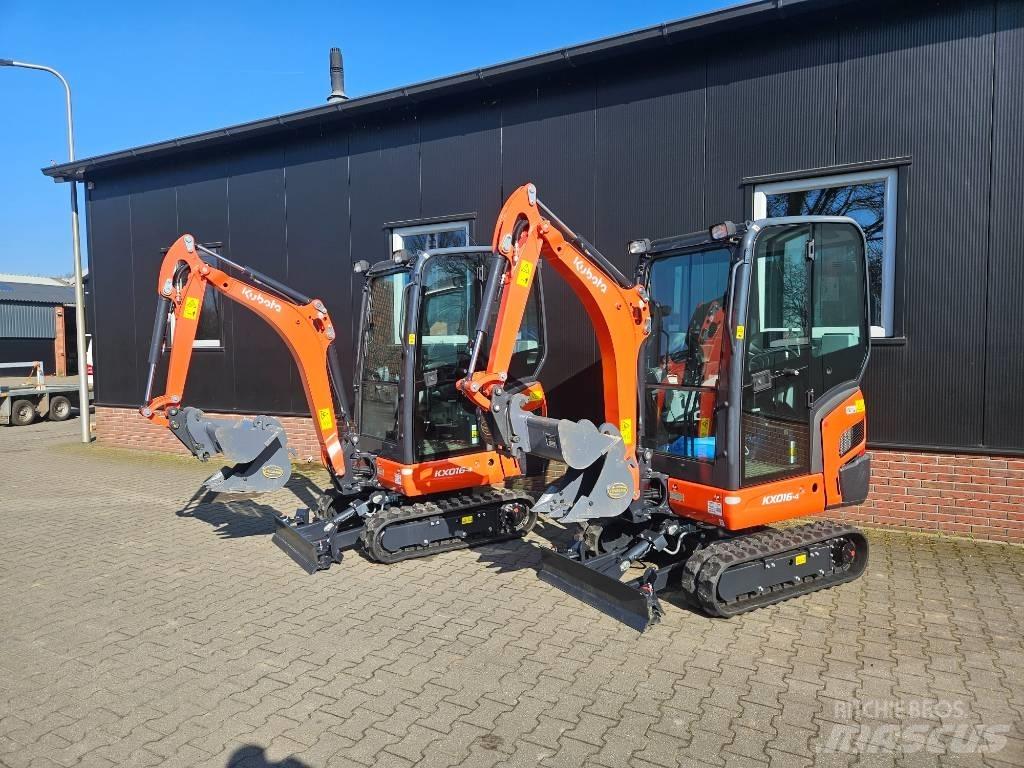 Kubota KX016-4 nieuw Mini excavators < 7t