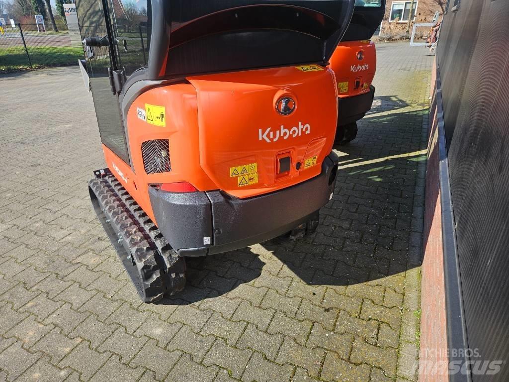 Kubota KX016-4 nieuw Mini excavators < 7t