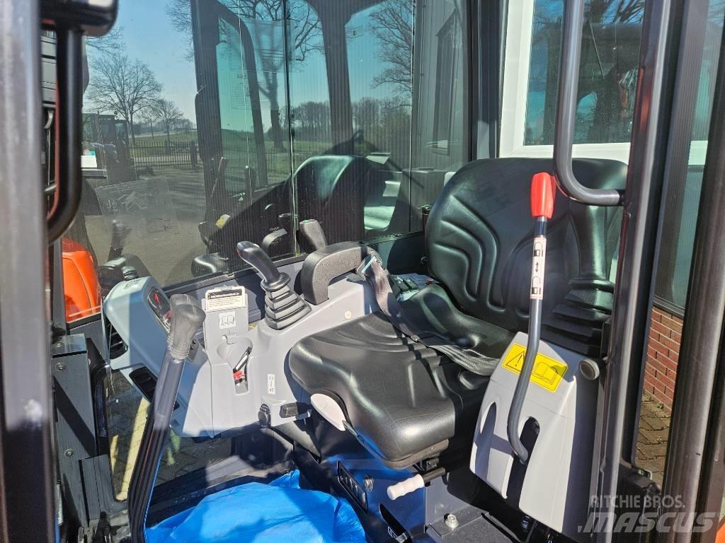 Kubota KX016-4 nieuw Mini excavators < 7t