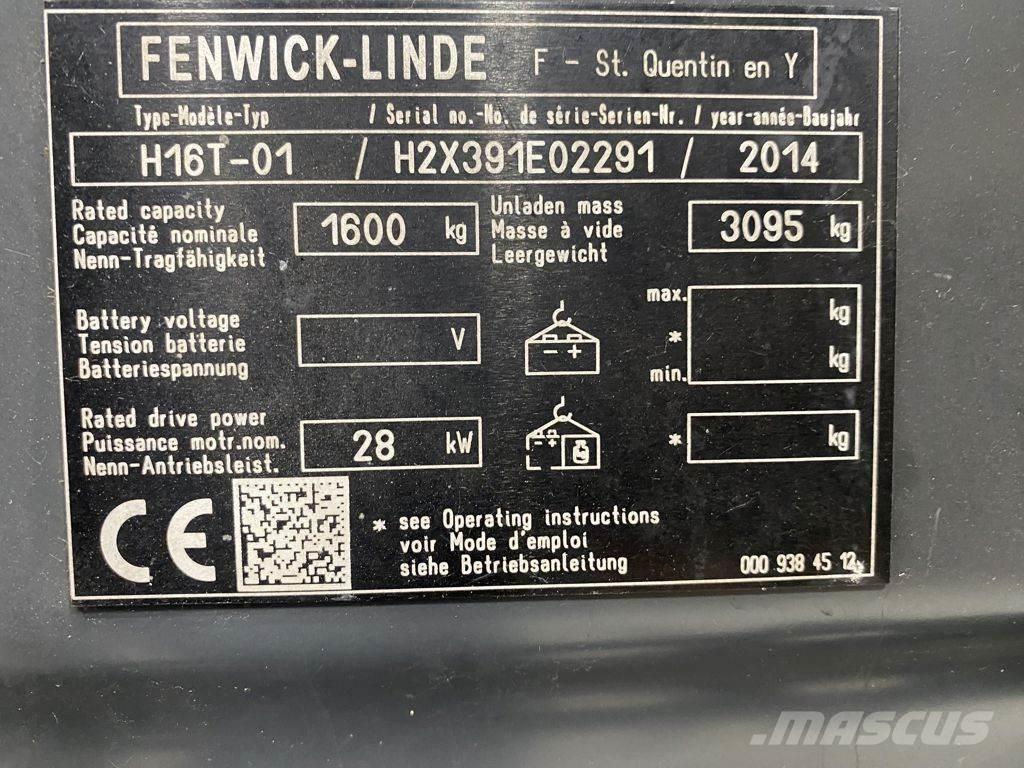 Linde H16T Other