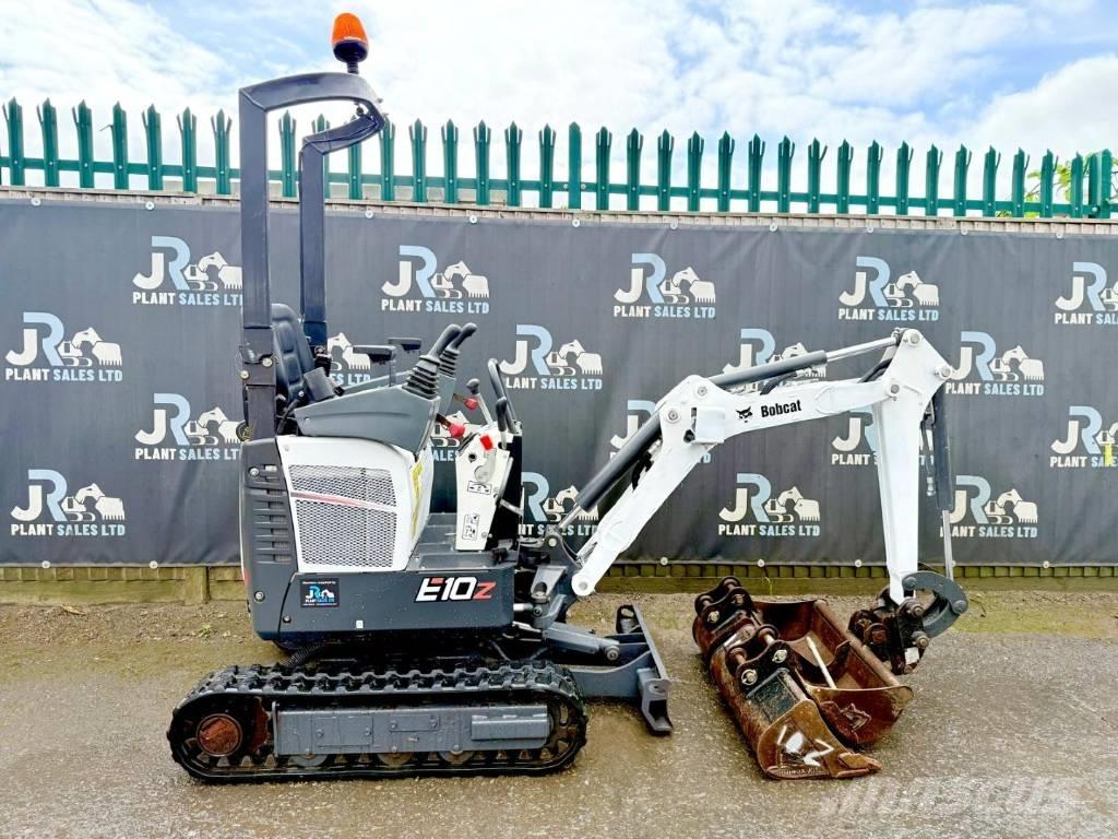 Bobcat E 10z Mini excavators < 7t