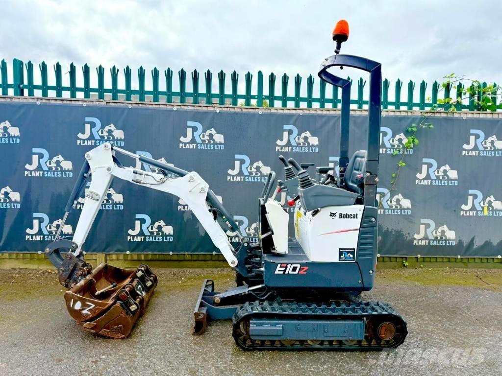 Bobcat E 10z Mini excavators < 7t