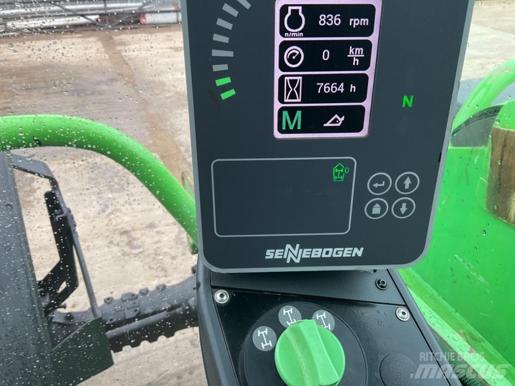Sennebogen 355 Telescopic handlers