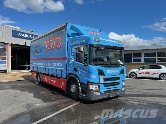 Scania P 370 Tautliner/curtainside trucks