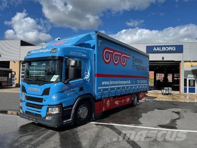 Scania P 370 Tautliner/curtainside trucks