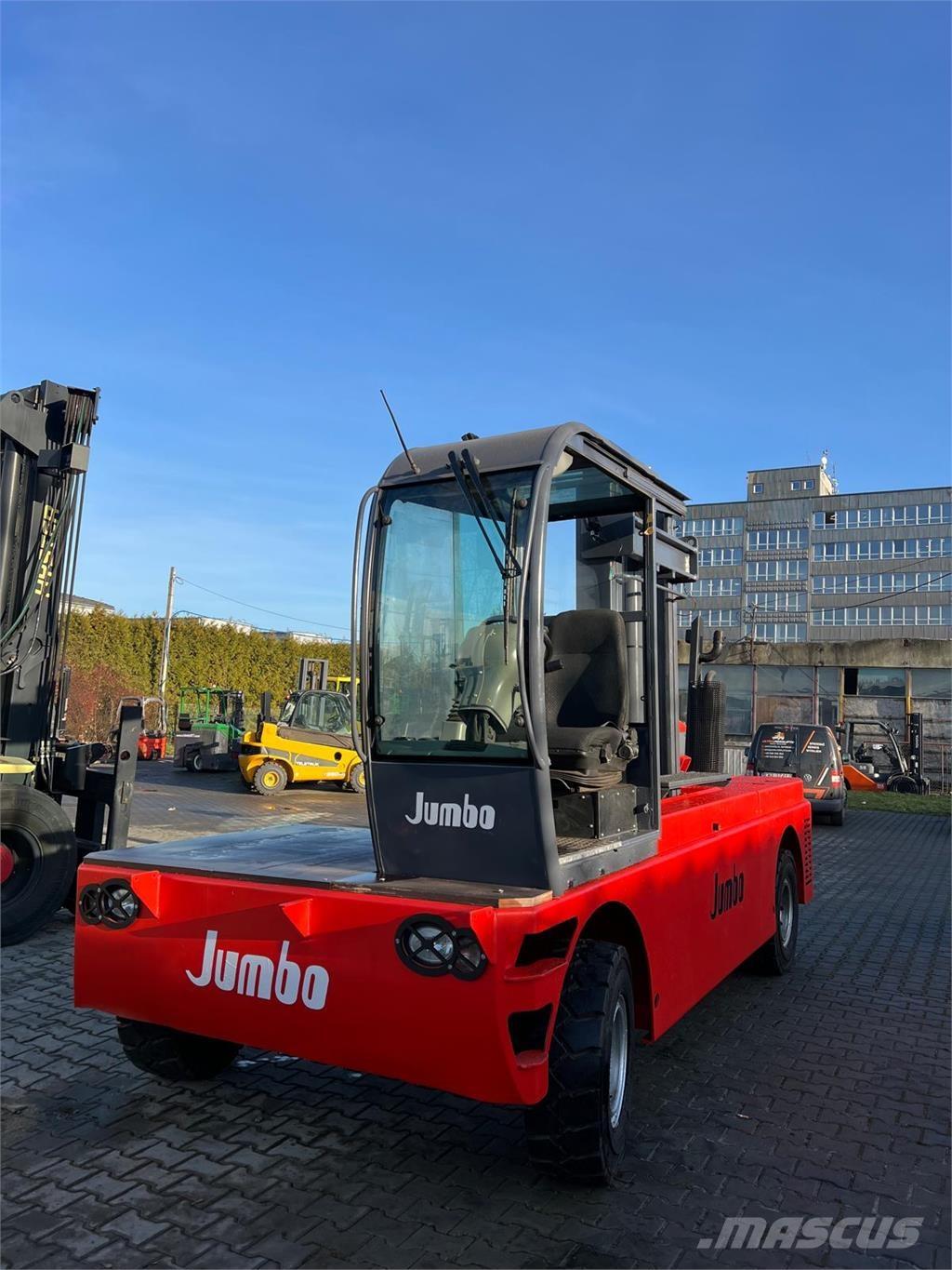 Jumbo JDQ 60 Sideloader