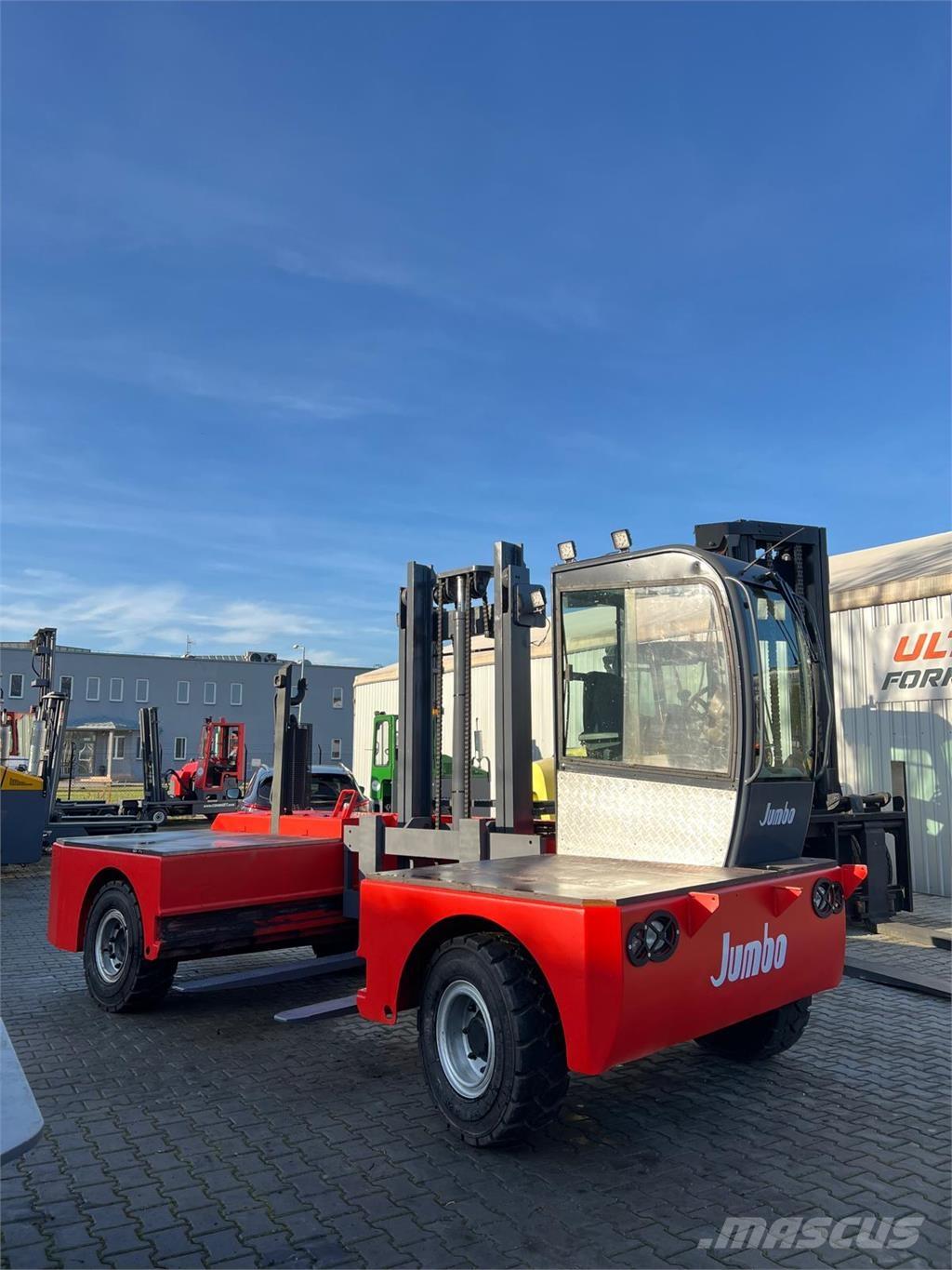 Jumbo JDQ 60 Sideloader