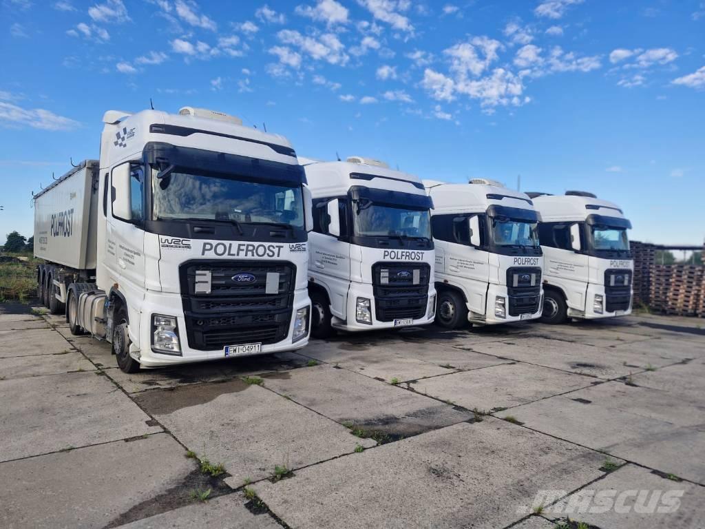 Ford F-Max Tautliner/curtainside trucks