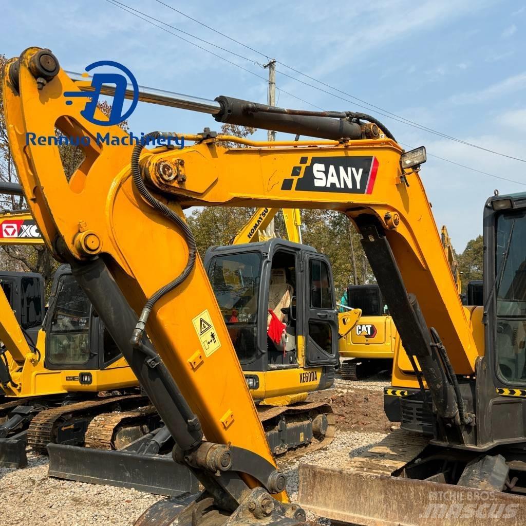 Sany SY 60 C Mini excavators < 7t