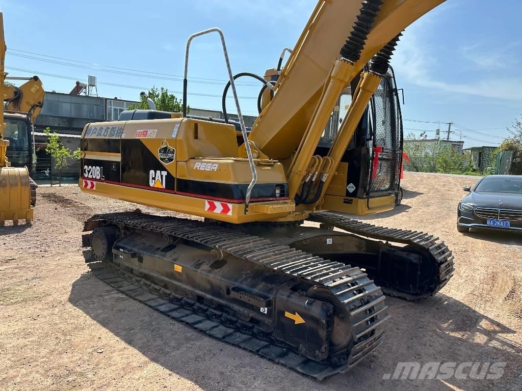 CAT 320BL Crawler excavators