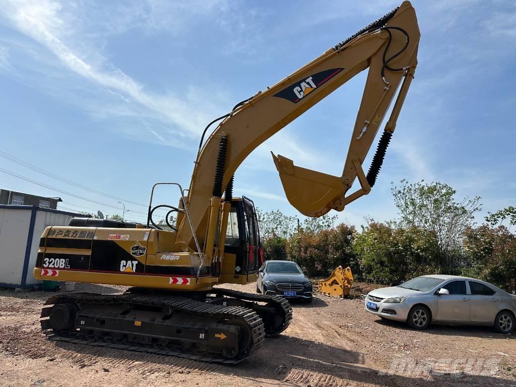 CAT 320BL Crawler excavators