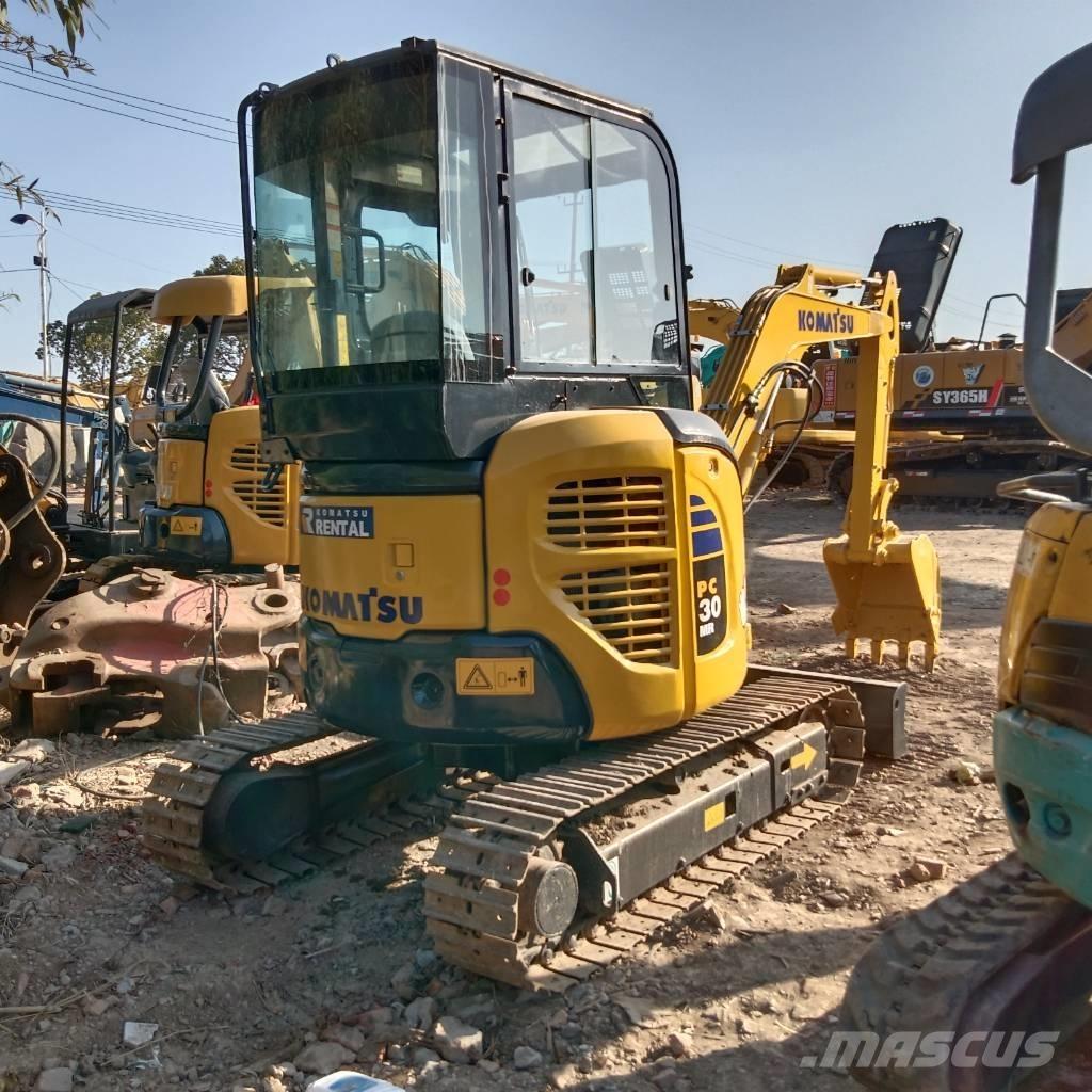 Komatsu PC 30 MR-3 Mini excavators < 7t