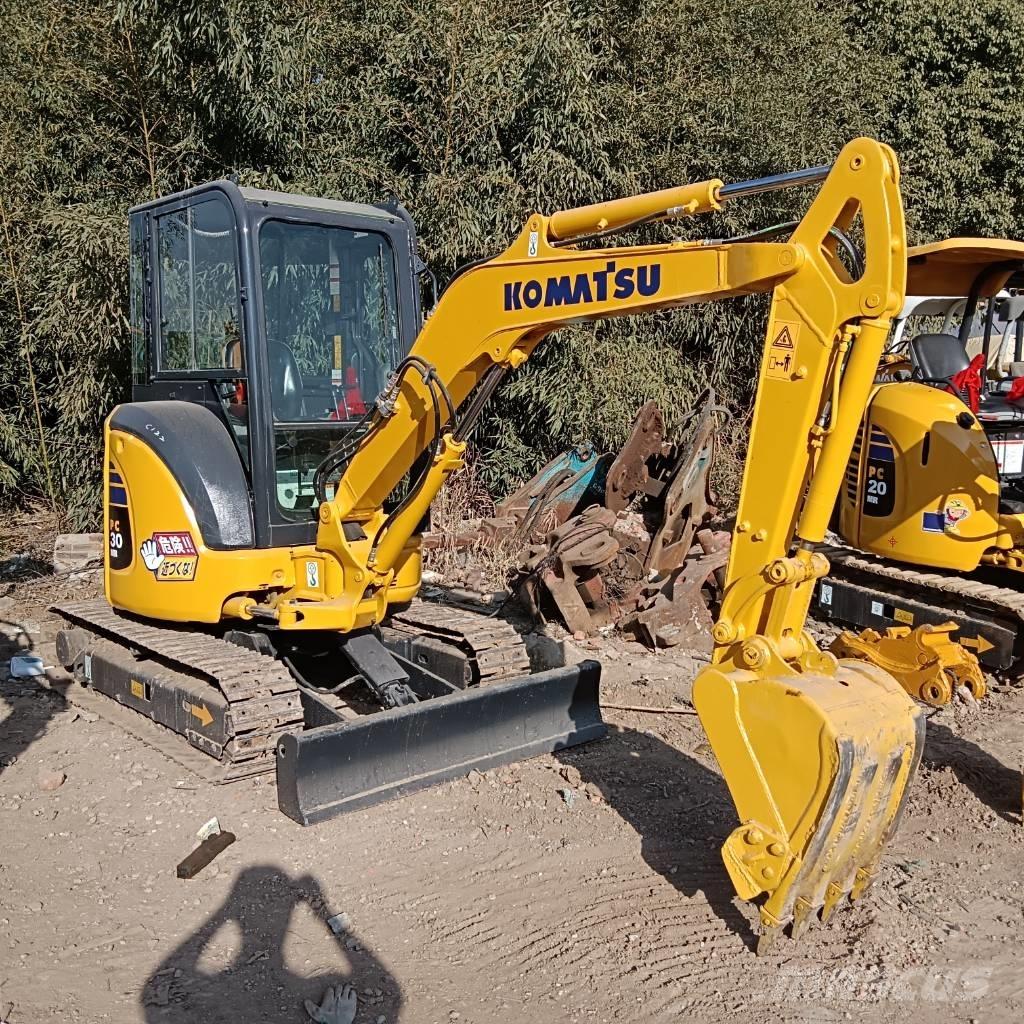 Komatsu PC 30 MR-3 Mini excavators < 7t