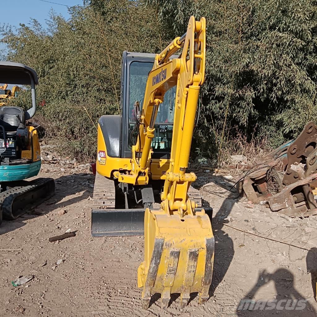 Komatsu PC 30 MR-3 Mini excavators < 7t