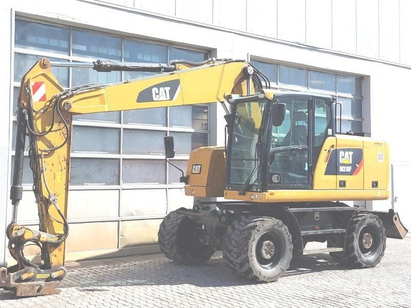 Caterpillar M 316 F Wheeled excavators