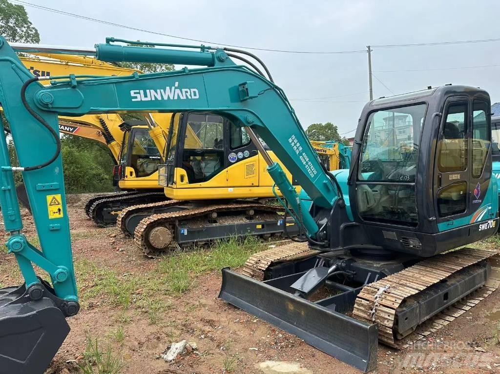 Sunward SWE 70E Mini excavators < 7t