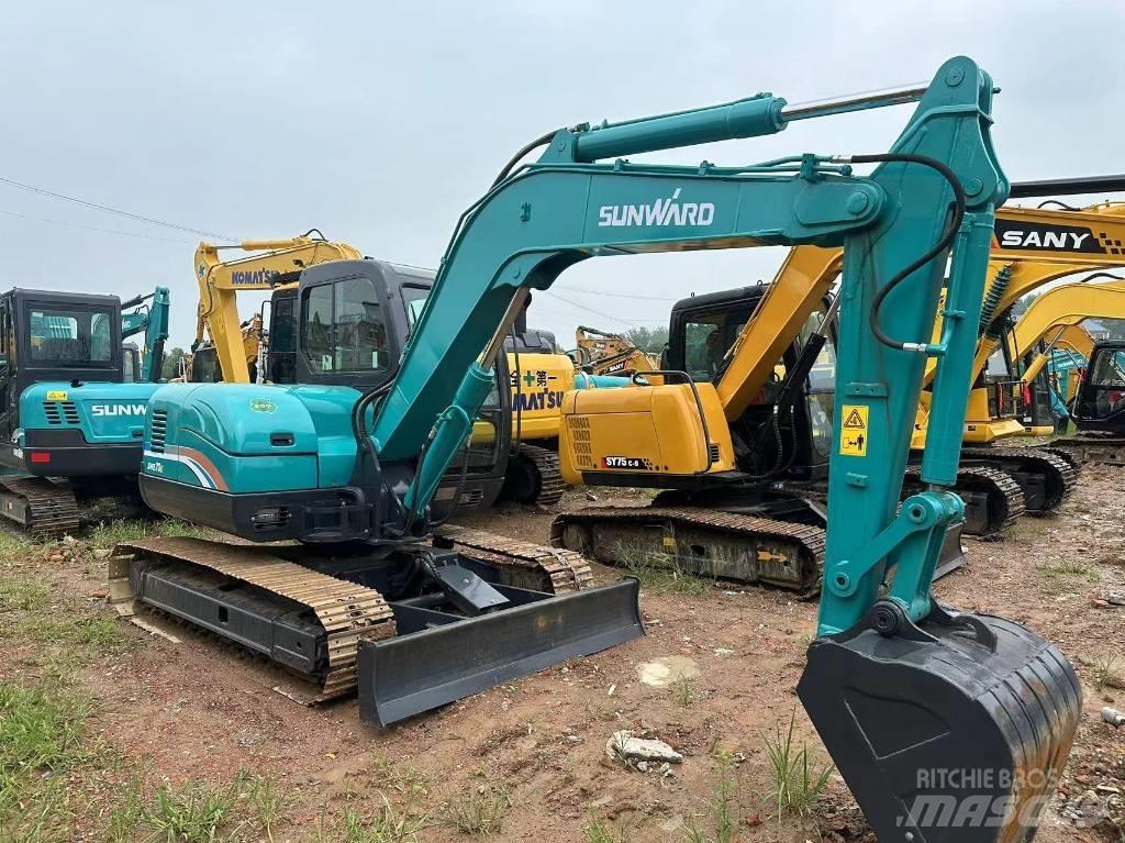 Sunward SWE 70E Mini excavators < 7t