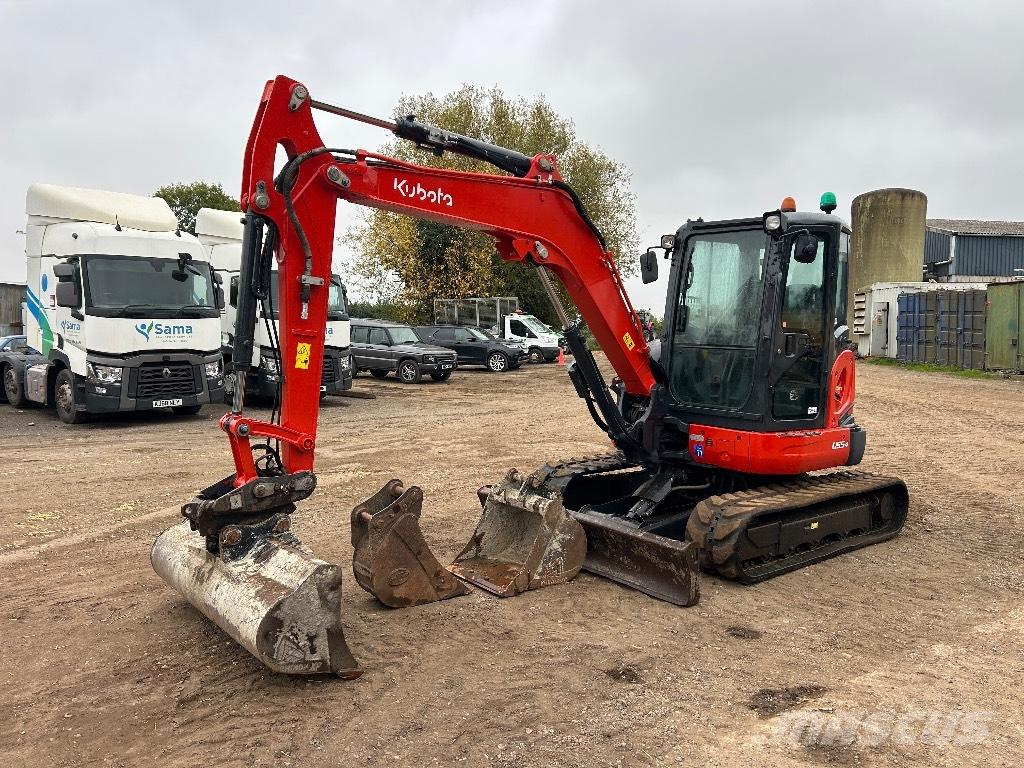 Kubota U 55-4 Mini excavators < 7t