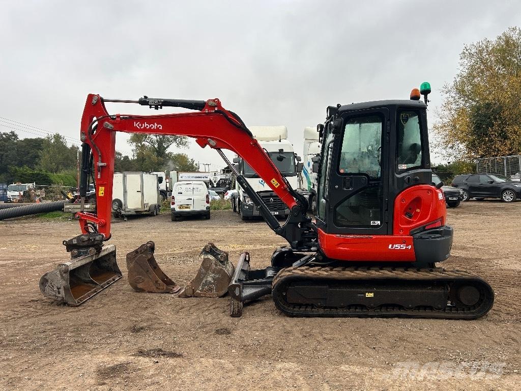 Kubota U 55-4 Mini excavators < 7t