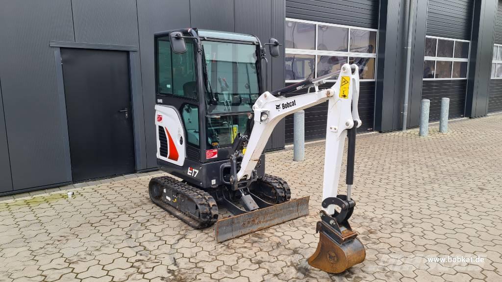 Bobcat E 17 Mini excavators < 7t