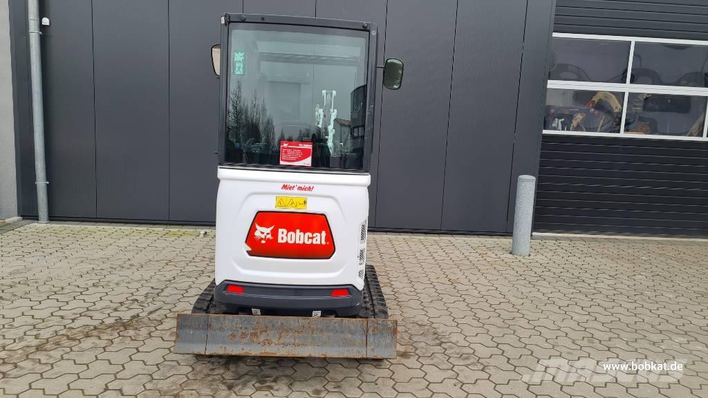 Bobcat E 17 Mini excavators < 7t
