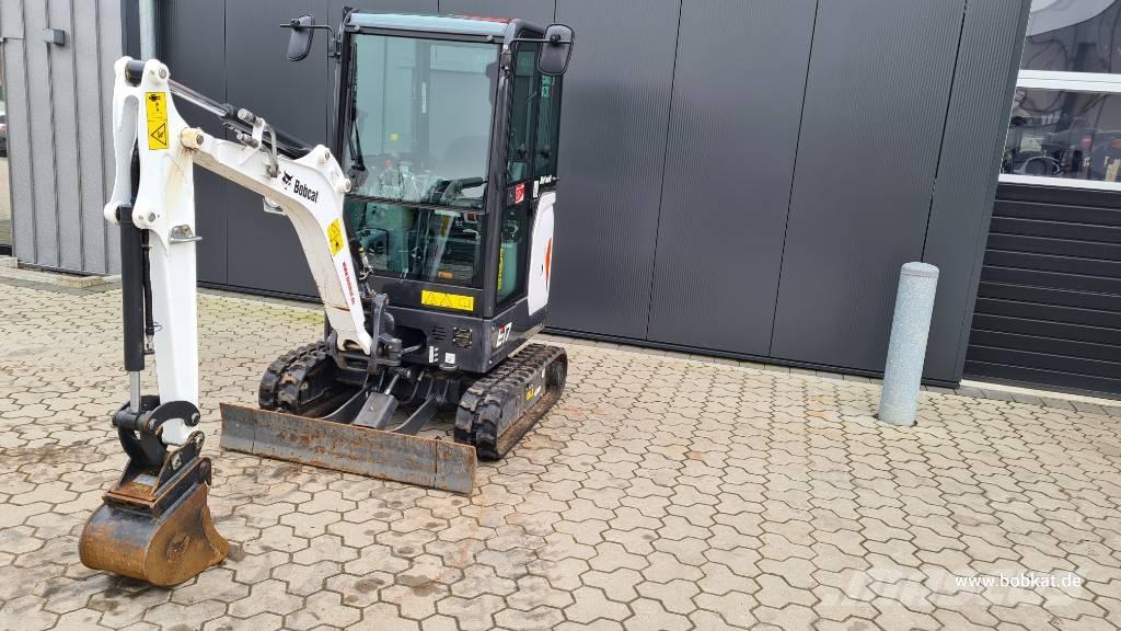 Bobcat E 17 Mini excavators < 7t
