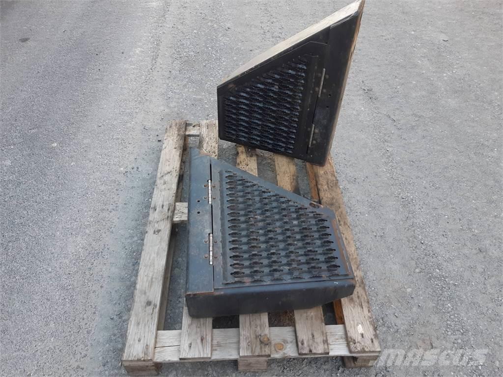 Valmet 840,860,890 Chassis and suspension