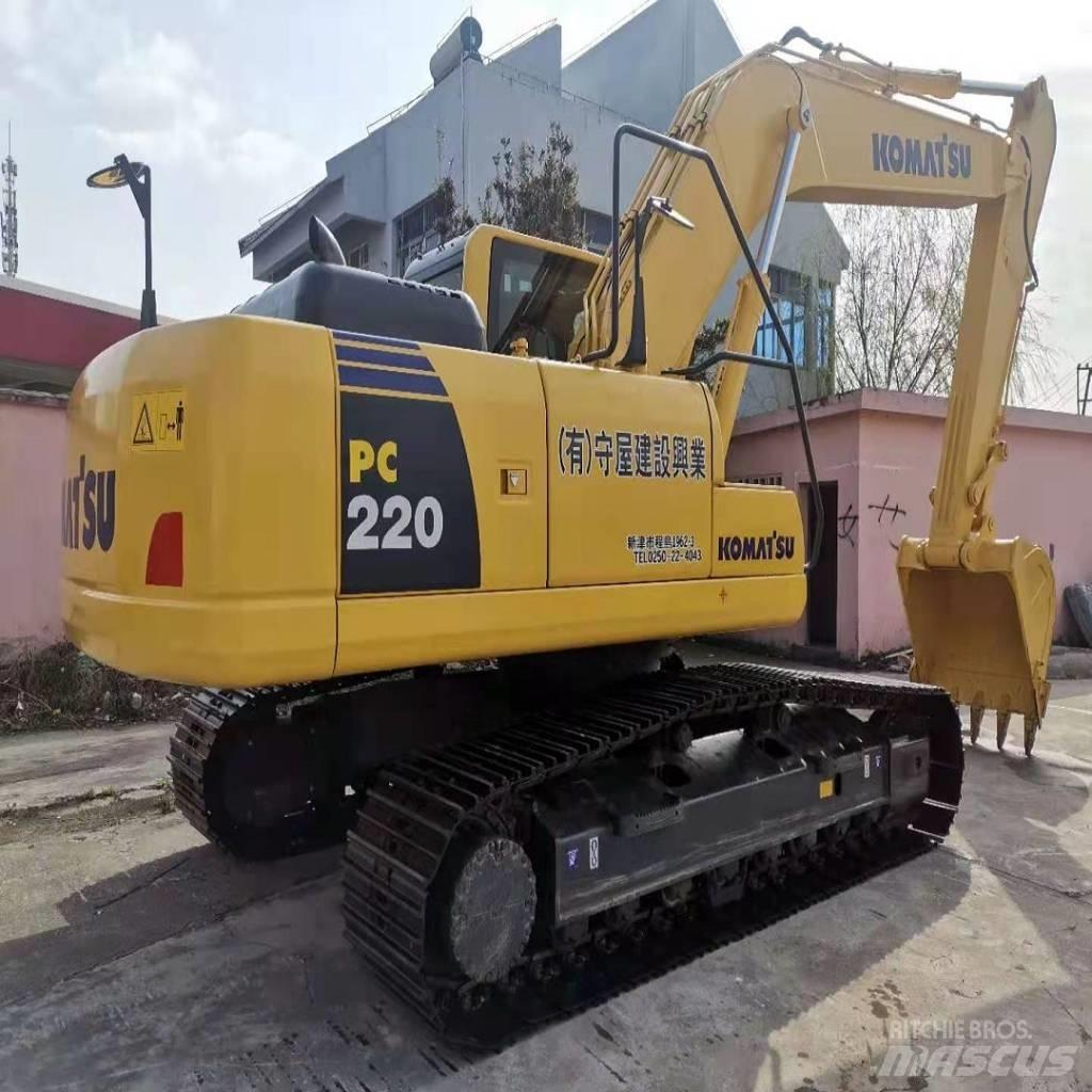 Komatsu PC 220-8 MO Crawler excavators