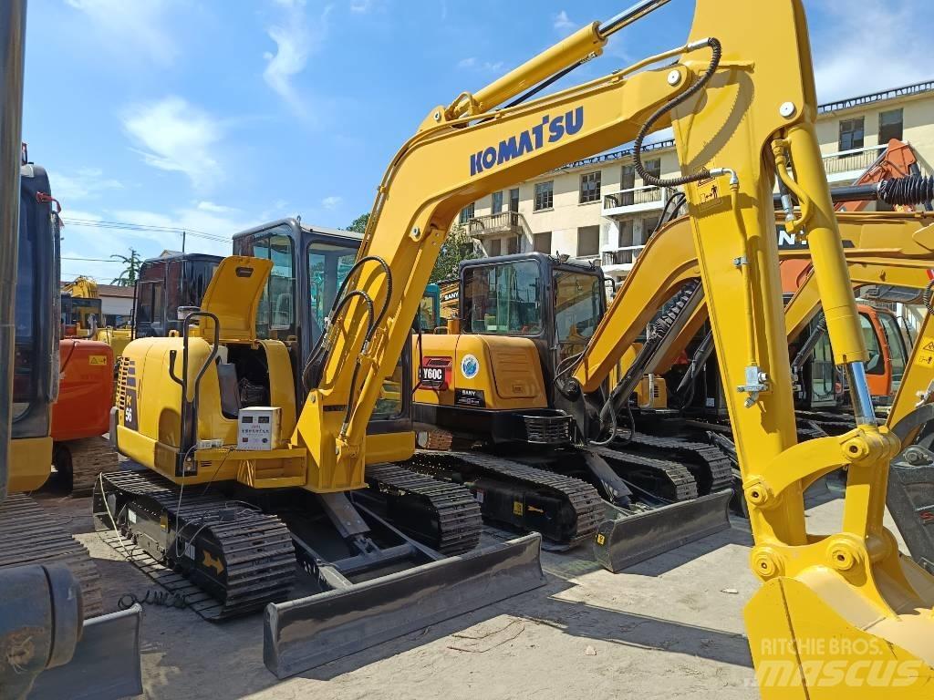 Komatsu PC 56 Mini excavators < 7t