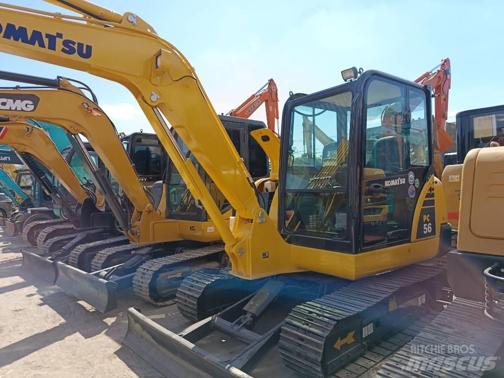 Komatsu PC 56 Mini excavators < 7t