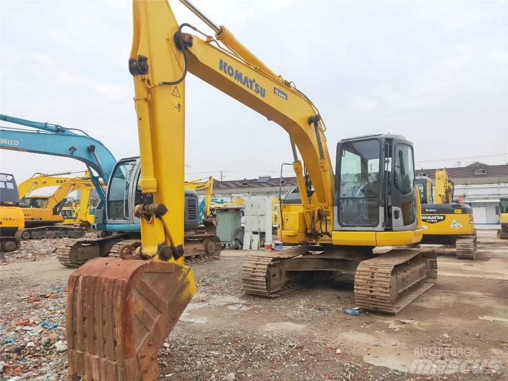 Komatsu PC 128 US Midi excavators  7t - 12t
