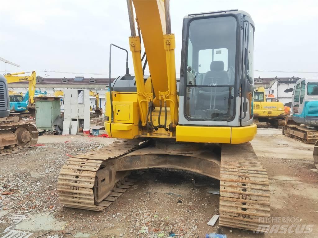 Komatsu PC 128 US Midi excavators  7t - 12t
