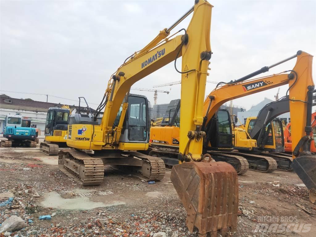 Komatsu PC 128 US Midi excavators  7t - 12t