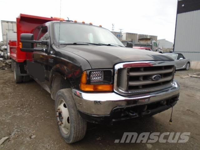 Ford F 450 XL SD Tipper trucks