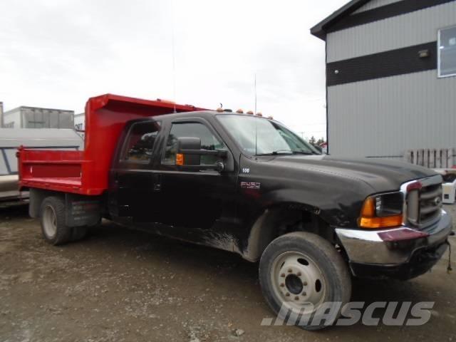 Ford F 450 XL SD Tipper trucks