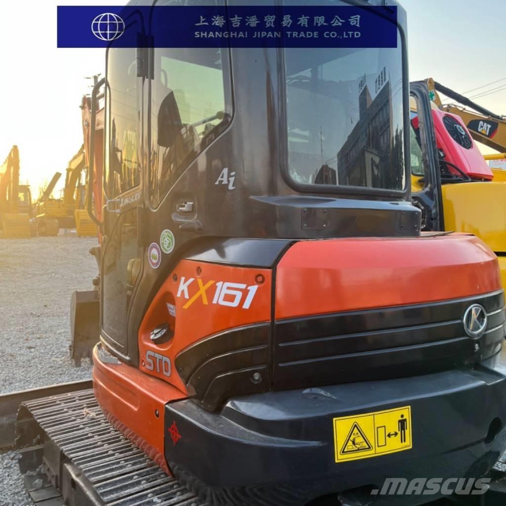 Kubota KX 161 Midi excavators  7t - 12t