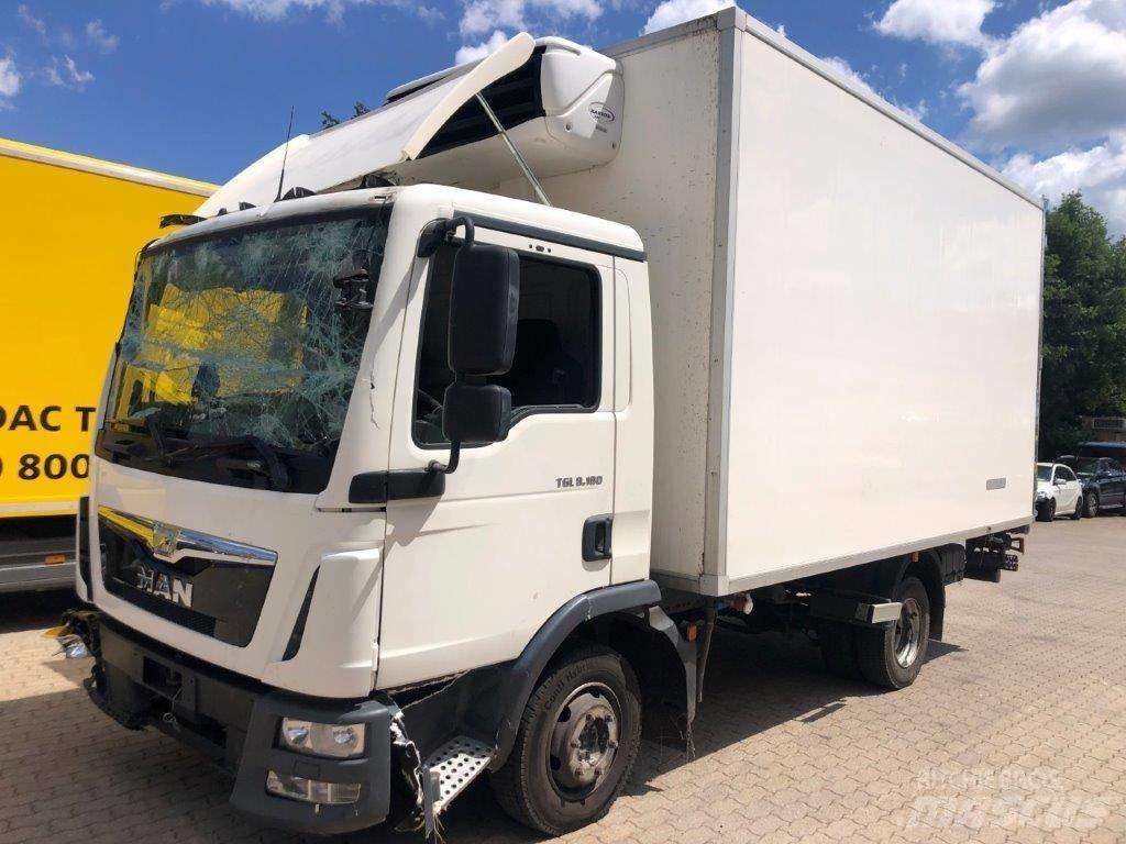 MAN TGL 8.180 Van Body Trucks