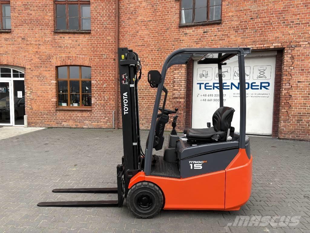 Toyota 7 FBEST 15 Electric forklift trucks