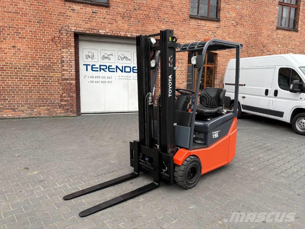Toyota 7 FBEST 15 Electric forklift trucks