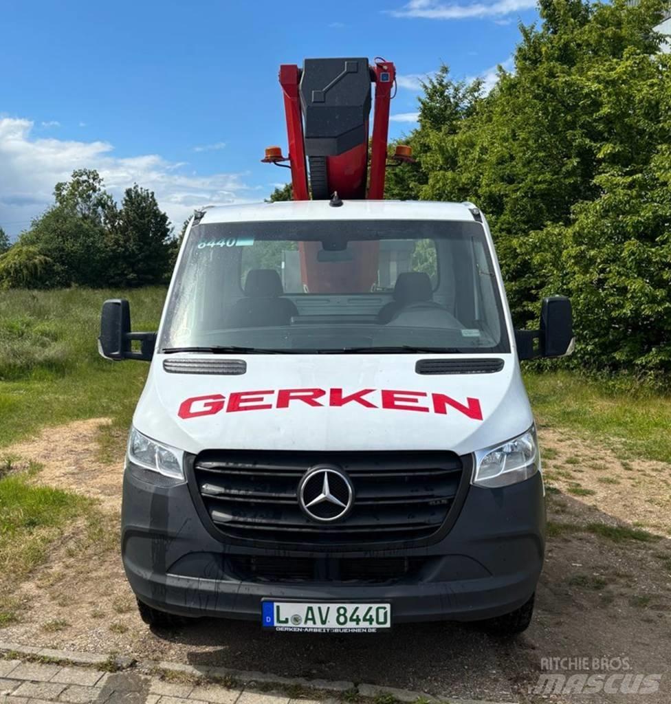Ruthmann TB300 Truck mounted aerial platforms