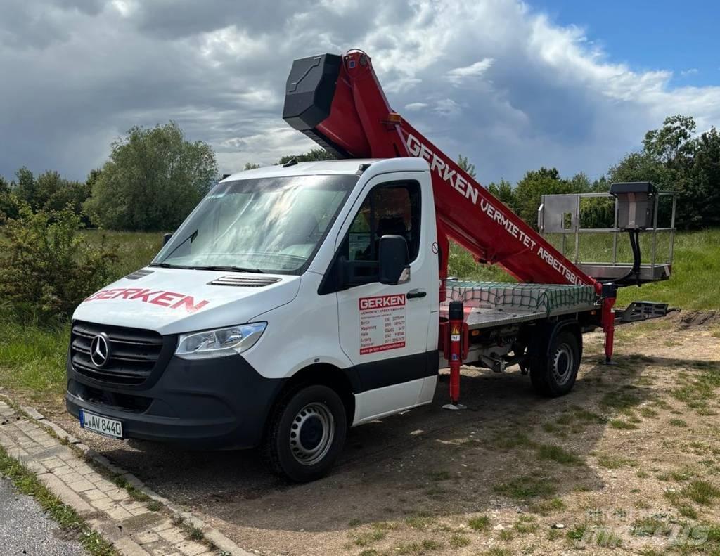 Ruthmann TB300 Truck mounted aerial platforms