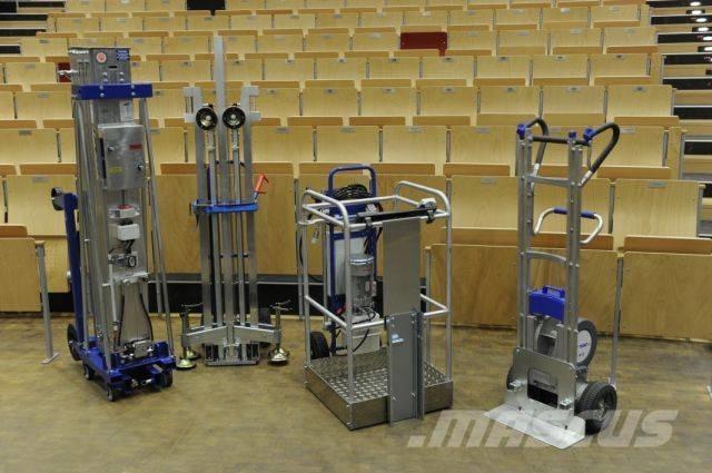 Böcker Kinolift Vertical mast lifts