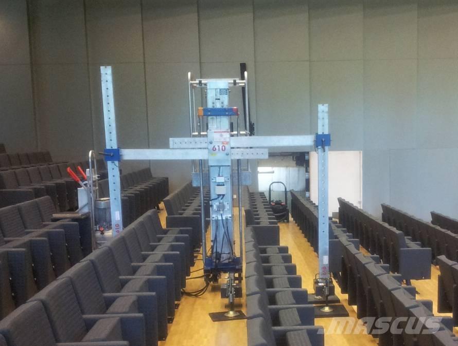 Böcker Kinolift Vertical mast lifts