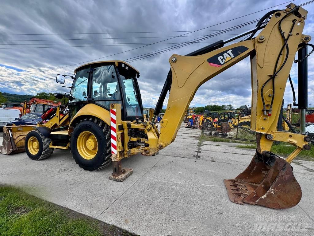 CAT 428 F TLB's