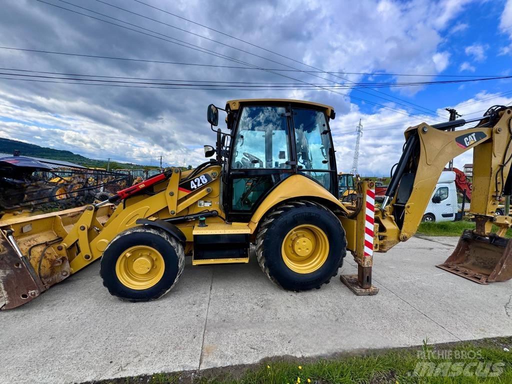 CAT 428 F TLB's