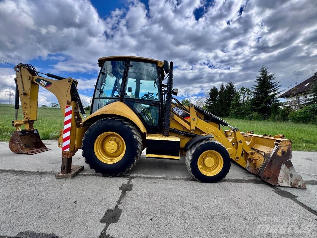 CAT 428 F TLB's