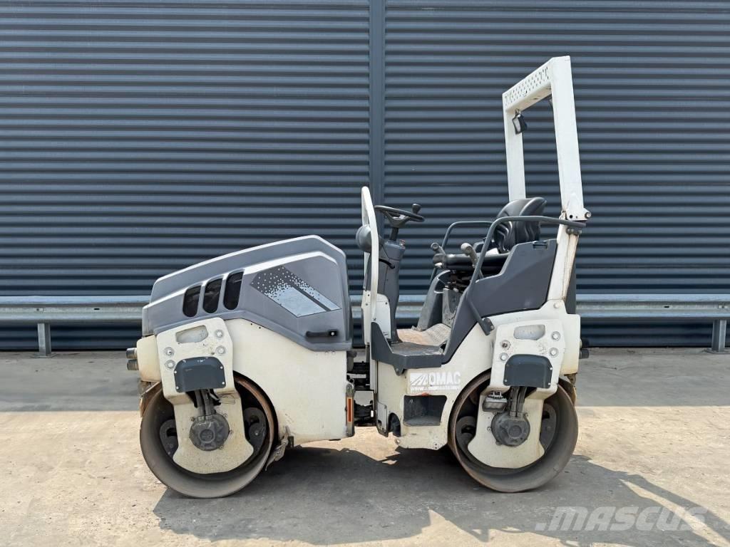 Hamm HD 10 VV Twin drum rollers