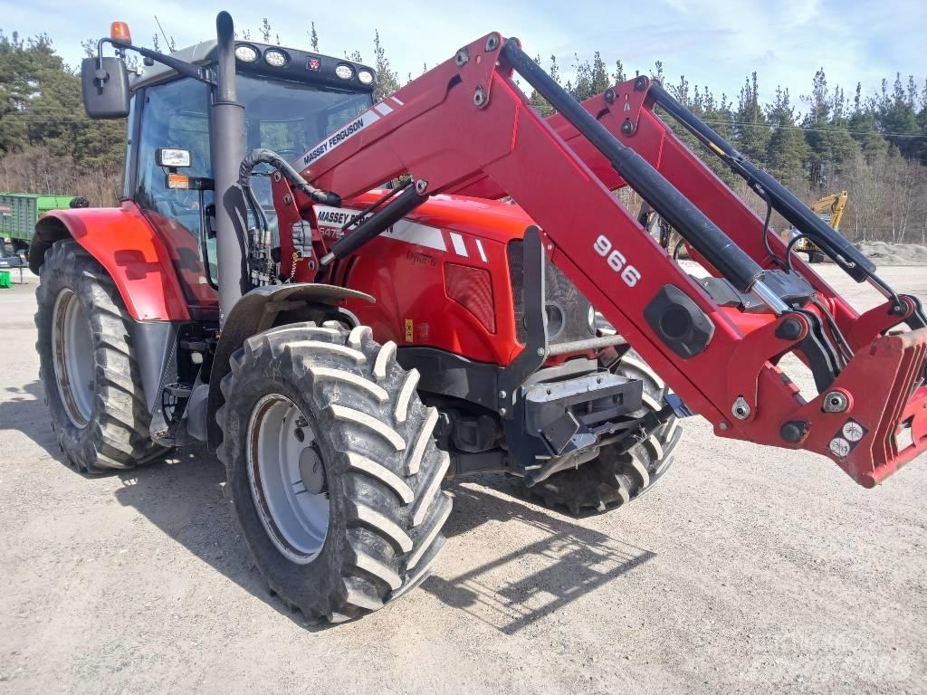 Massey Ferguson 6475 Tractors